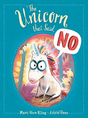 cover image of The Unicorn That Said No